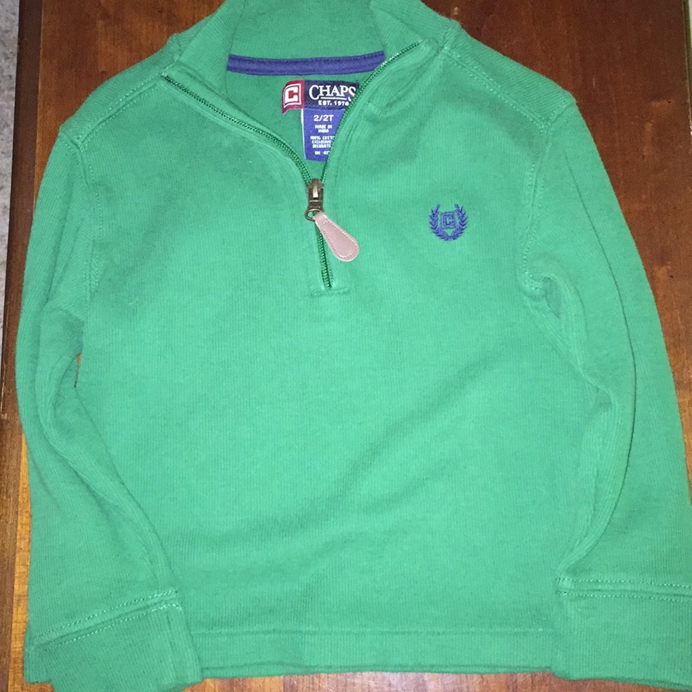 2T Chaps Sweater - Boy